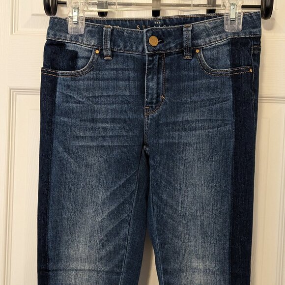 WHITE HOUSE BLACK MARKET the Straight Jeans - Picture 2 of 7